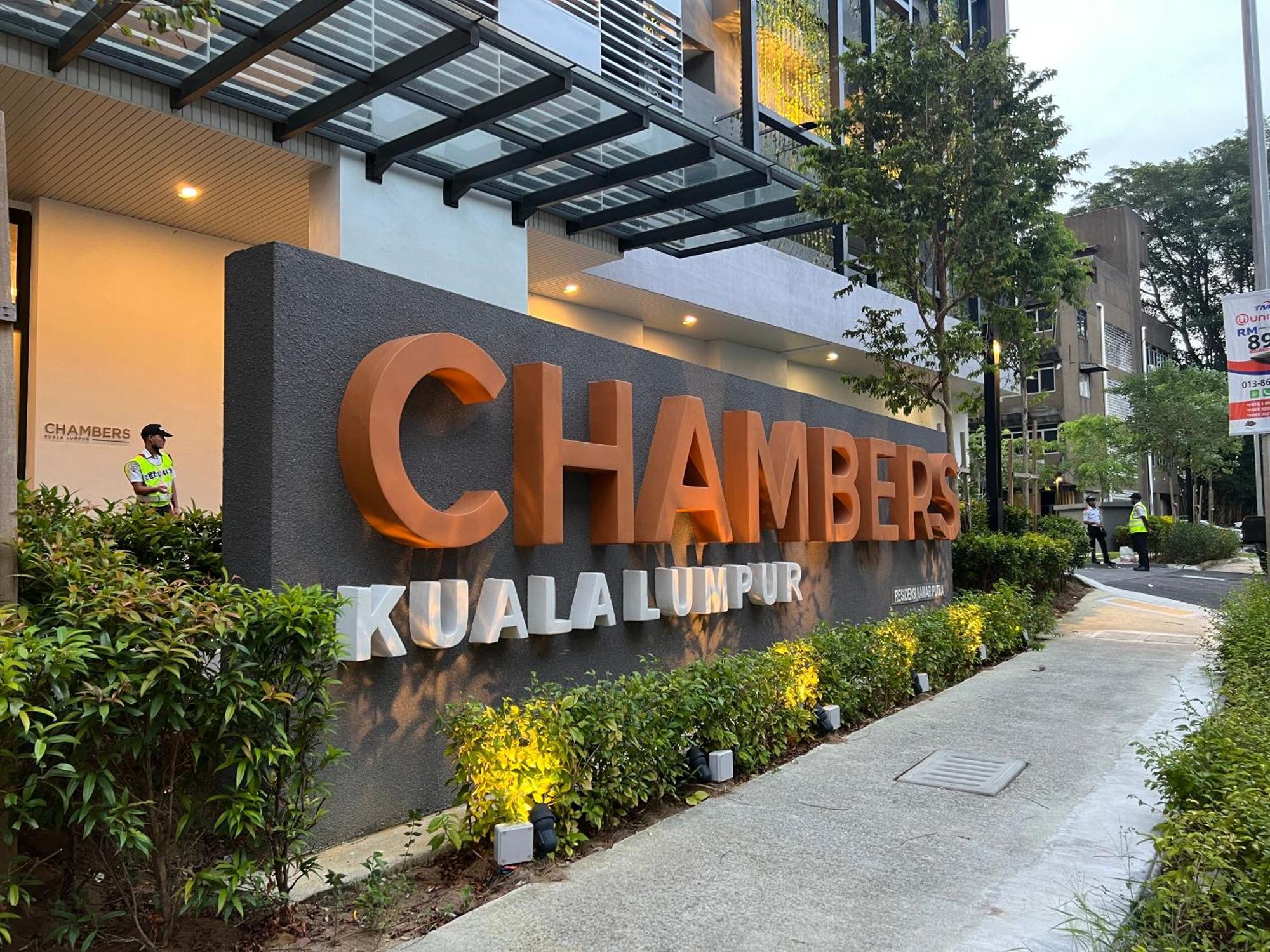 Chambers Luxury Suites Klcc 吉隆坡 外观 照片